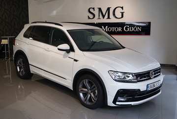 VW TIGUAN 4MOTION R-LINE