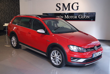VW GOLF ALLTRACK 4MOTION