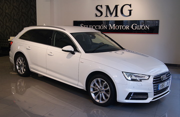 AUDI A4 AVANT S-LINE