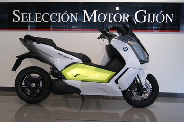 BMW C evolution 100% eléctrico
